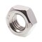 Prime-Line Hex Nut, M8-1.25, Stainless Steel, Not Graded, Plain, 25 PK 9087568 - alternate 1